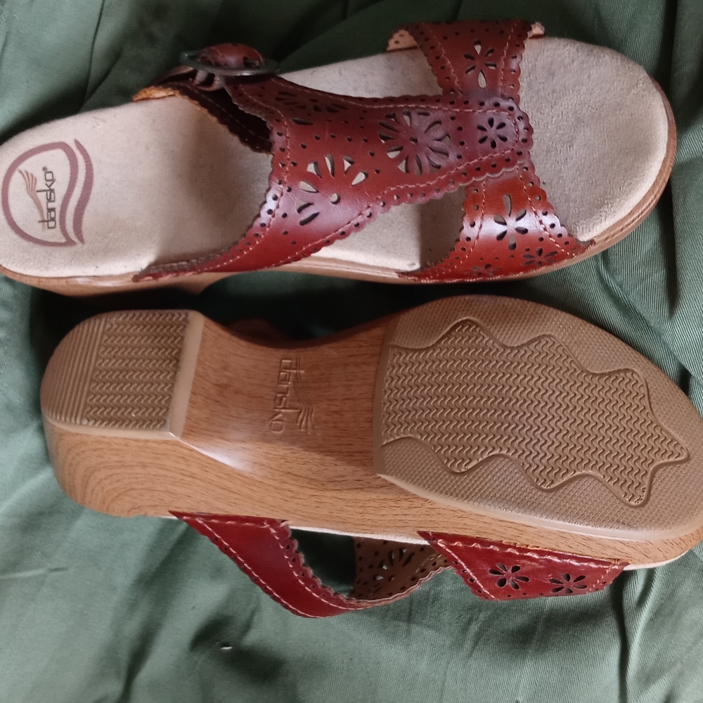 Dansko Clog Sandals Open Toe - image 3
